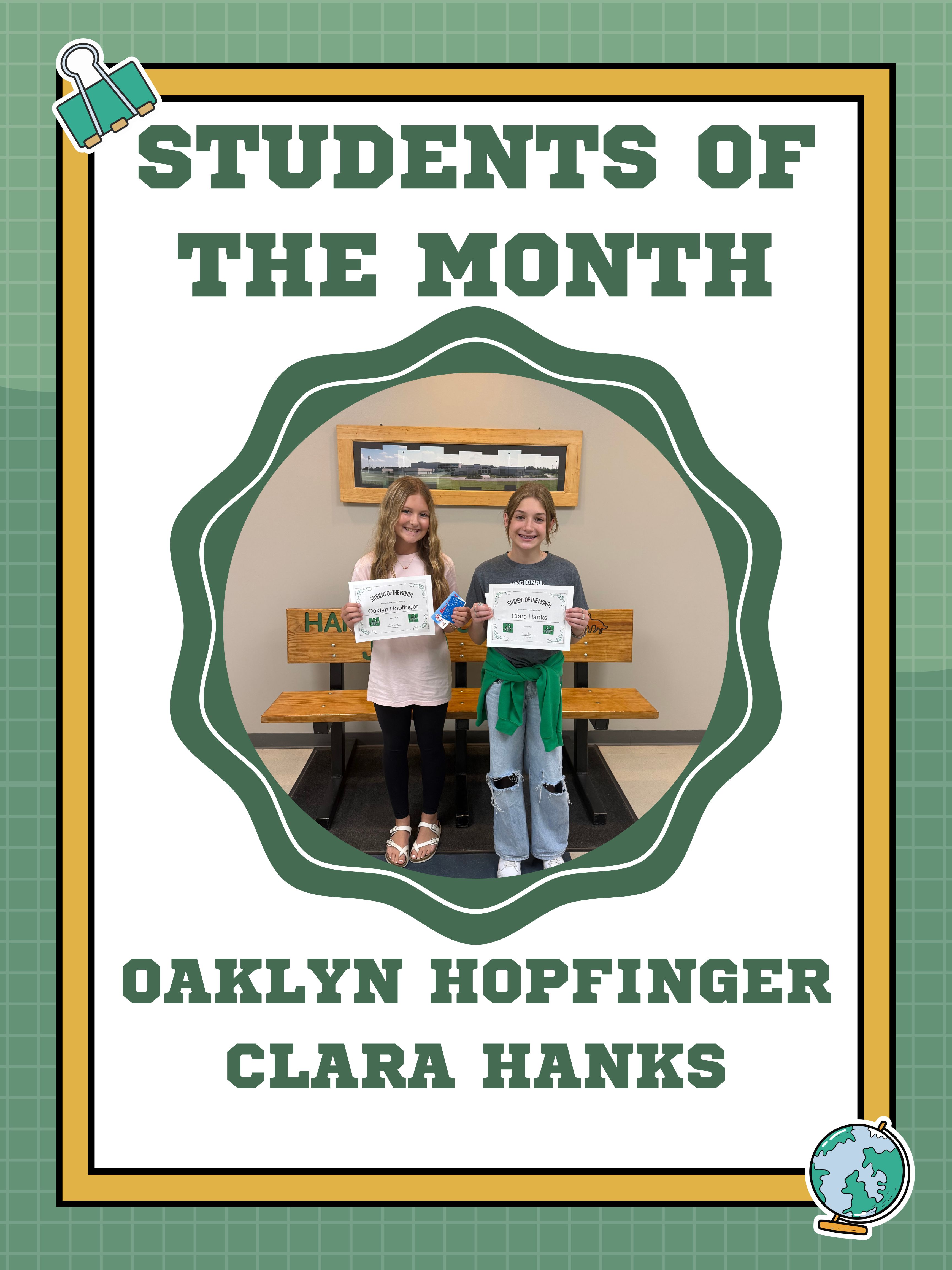 Students of the month